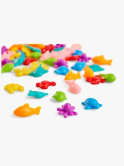 Lærerig Leg-Fippla Aktivitetslegetøj Tæl og Sortér