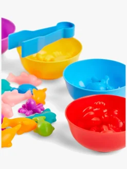 Lærerig Leg-Fippla Aktivitetslegetøj Tæl og Sortér