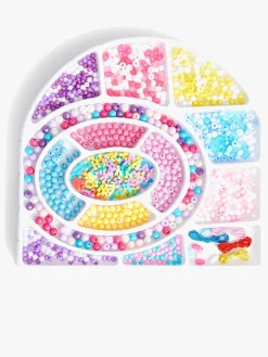 Kreativt Legetøj-Fippla Art Beads  Skinnende Perlesæt