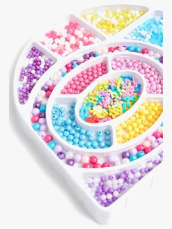 Kreativt Legetøj-Fippla Art Beads  Skinnende Perlesæt