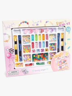 Kreativt Legetøj-Fippla Craft Perlesæt med Ringe