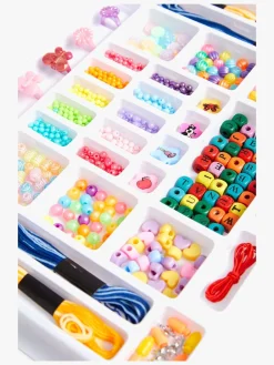 Kreativt Legetøj-Fippla Craft Perlesæt med Ringe