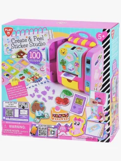 Kreativt Legetøj-Fippla Create & Peel Sticker Studio