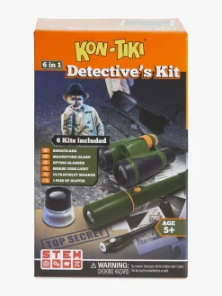 Interaktivt Legetøj-Fippla Detektivsæt 6-In-1