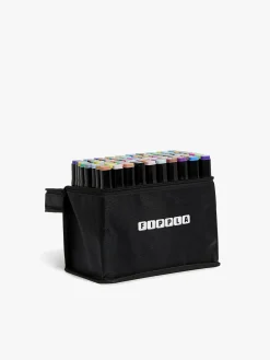 Legetøj Til Børn På 0-10 År|Kreativt Legetøj-Fippla Dobbeltspids Alkoholbaserede Illustration Markers 80-pak