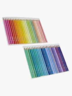 Kreativt Legetøj-Fippla Farveblyanter Pastel 48 Stk. Flerfarvet