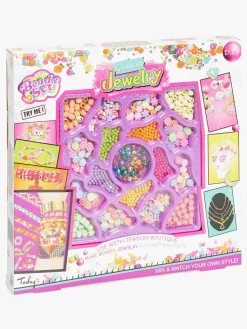 Kreativt Legetøj-Fippla Fashion Jewelry Stort Perlesæt