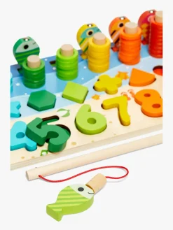 Spil & Puslespil-Fippla Fiskespil Lær at Tælle