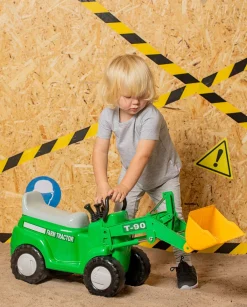 Pedal- & Gåbiler-Fippla Gåbil Traktor