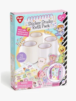 Kreativt Legetøj-Fippla Klistermærkesæt Studio Refill Pack 21 Dele