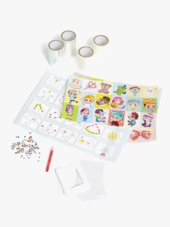 Kreativt Legetøj-Fippla Klistermærkesæt Studio Refill Pack 21 Dele