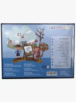 Kreativt Legetøj-Fippla Maleæske 176 Dele Flerfarvet