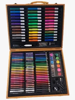 Kreativt Legetøj-Fippla Maleæske i Træ 150 Dele