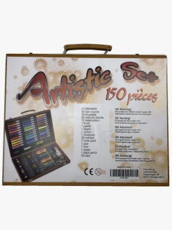 Kreativt Legetøj-Fippla Maleæske i Træ 150 Dele