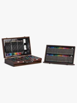 Kreativt Legetøj-Fippla Maleæske Træ Luxury