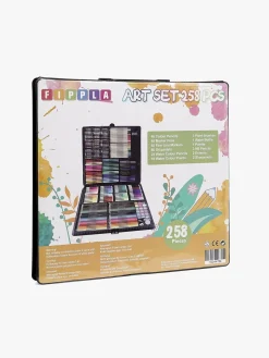 Legetøj Til Børn På 0-10 År|Kreativt Legetøj-Fippla Malesæt 258 Dele Flerfarvet