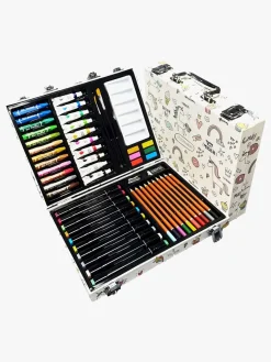 Kreativt Legetøj-Fippla Malesæt Enhjørning 53 Dele