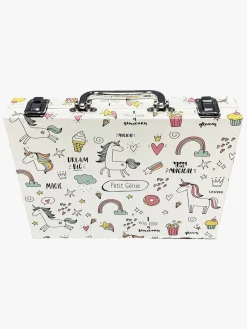 Kreativt Legetøj-Fippla Malesæt Enhjørning 53 Dele