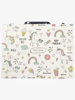 Kreativt Legetøj-Fippla Malesæt Enhjørning 53 Dele