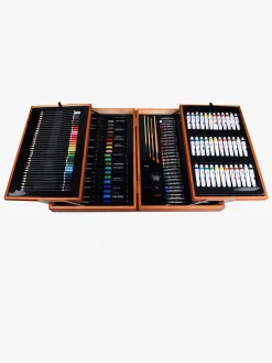 Kreativt Legetøj-Fippla Malesæt Træ 174 Dele