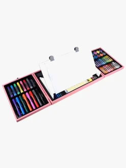 Kreativt Legetøj-Fippla Malesæt Træ 128 Dele