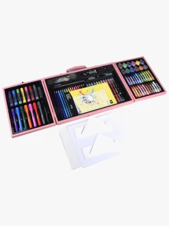 Kreativt Legetøj-Fippla Malesæt Træ 128 Dele