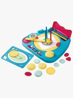 Kreativt Legetøj-Fippla Mandala Spirograf 27 Dele