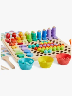 Spil & Puslespil-Fippla Montessorileg All-in-one