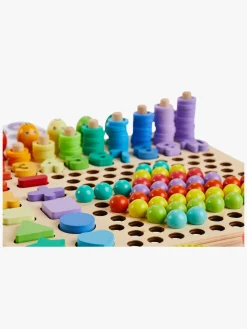 Spil & Puslespil-Fippla Montessorileg All-in-one