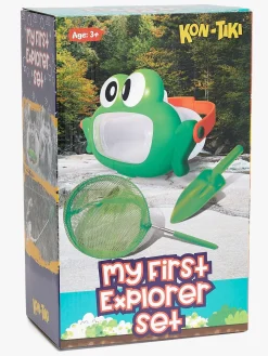 Eksperimenter & Videnskab-Fippla My First Explorer Legesæt 3 Dele