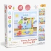 Spil & Puslespil-Fippla Screw A Puzzle Building Kit Børnepuslespil 64 Dele
