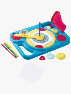 Kreativt Legetøj-Fippla Spirograf 19 Dele