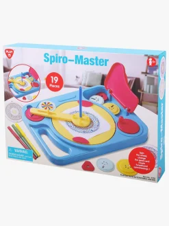 Kreativt Legetøj-Fippla Spirograf 19 Dele