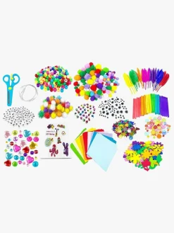 Kreativt Legetøj|Legetøj Til Børn På 0-10 År-Fippla Stort Kreasæt 1200 Dele