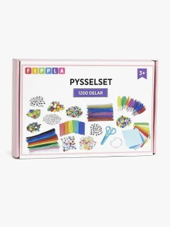Kreativt Legetøj|Legetøj Til Børn På 0-10 År-Fippla Stort Kreasæt 1200 Dele