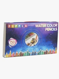 Kreativt Legetøj-Fippla Vandfarveblyanter 150 Stk. Flerfarvet