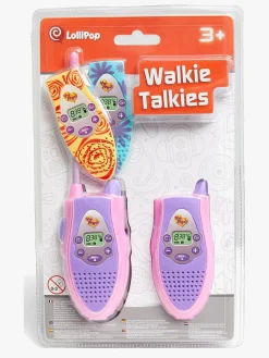 Elektronik & Media-Fippla Walkie Talkies, Pink