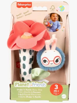 Babylegetøj-FisherPrice Fischer-Price Shake & Rangle Busy Bee