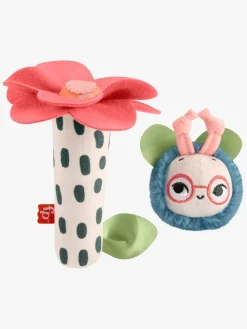 Babylegetøj-FisherPrice Fischer-Price Shake & Rangle Busy Bee