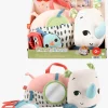 Babylegetøj-FisherPrice Fischer-Price Tummy Time Roaming Rhino Aktivitetslegetøj