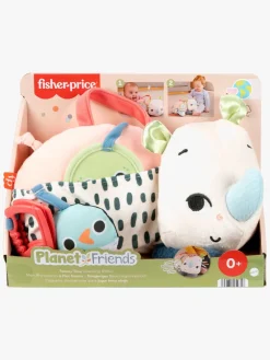 Babylegetøj-FisherPrice Fischer-Price Tummy Time Roaming Rhino Aktivitetslegetøj