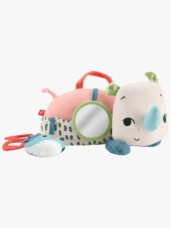 Babylegetøj-FisherPrice Fischer-Price Tummy Time Roaming Rhino Aktivitetslegetøj