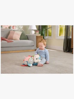 Babylegetøj-FisherPrice Fischer-Price Tummy Time Roaming Rhino Aktivitetslegetøj