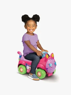 Pedal- & Gåbiler-FisherPrice Fisher Price Gabby's Partybus Gåbil