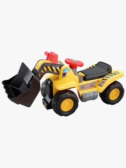 Pedal- & Gåbiler-FisherPrice Fisher-Price Big Action Load N Go Gåbil