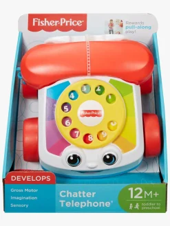 Babylegetøj-FisherPrice Fisher-Price Chatter Legetøjstelefon