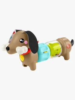 Babylegetøj-FisherPrice Fisher-Price Click & Spin Aktivitetslegetøj