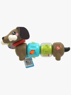 Babylegetøj-FisherPrice Fisher-Price Click & Spin Aktivitetslegetøj