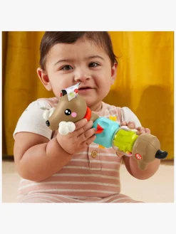 Babylegetøj-FisherPrice Fisher-Price Click & Spin Aktivitetslegetøj