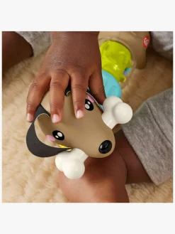 Babylegetøj-FisherPrice Fisher-Price Click & Spin Aktivitetslegetøj